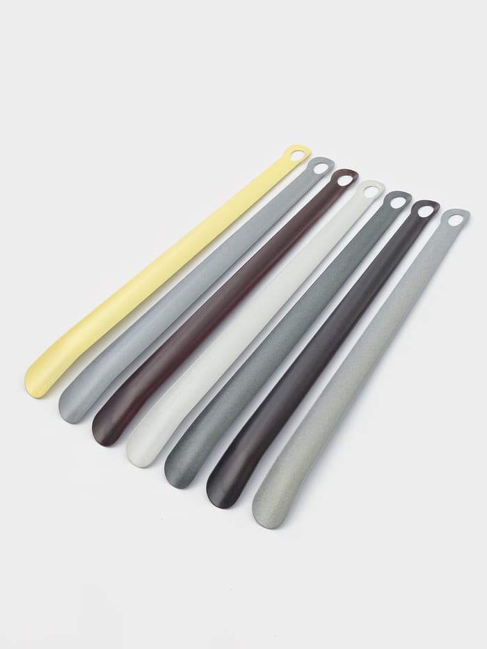 Ложка для обуви Solomon, 50 см, толщина 1 мм, металл, МИКС