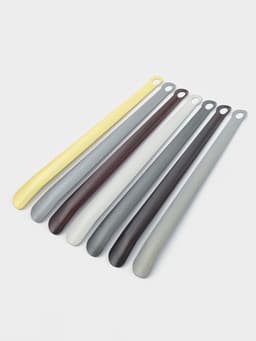 Ложка для обуви Solomon, 50 см, толщина 1 мм, металл, МИКС