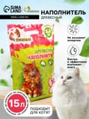 Наполнитель древесный «Пижон» 15 л