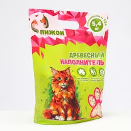 Наполнитель древесный «Пижон» 15 л