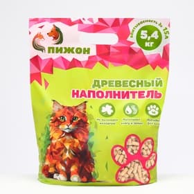 Наполнитель древесный «Пижон» 15 л