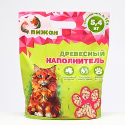 Наполнитель древесный «Пижон» 15 л