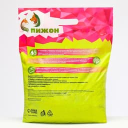 Наполнитель древесный «Пижон» 15 л