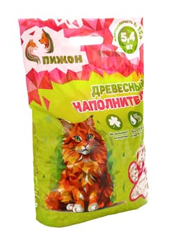 Наполнитель древесный «Пижон» 15 л