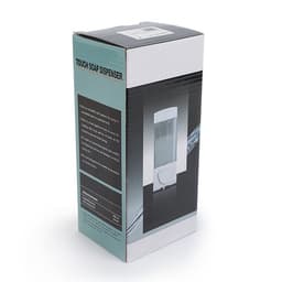 Диспенсер для жидкого мыла, механический, 350 мл, коричневый