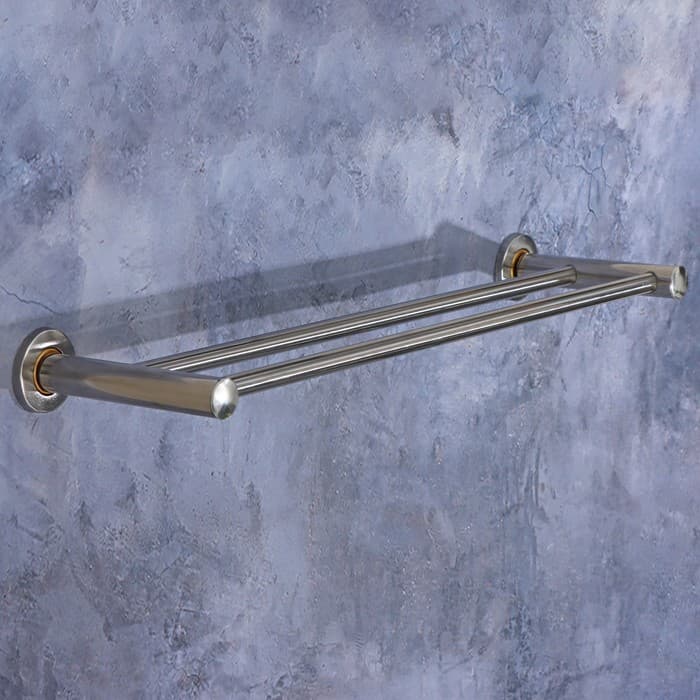 Держатель для полотенца двойной Stölz, 58.5×12.5×5.3 см