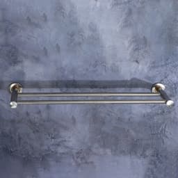 Держатель для полотенца двойной Stölz, 58.5×12.5×5.3 см