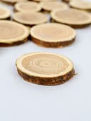 Декор «Спилы», размеры МИКС, возможные размеры спилов: от 2 до 14 см