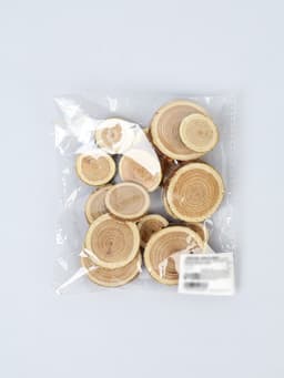 Декор «Спилы», размеры МИКС, возможные размеры спилов: от 2 до 14 см