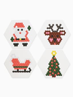 Аквамозаика «С Новым годом», 4 фигурки