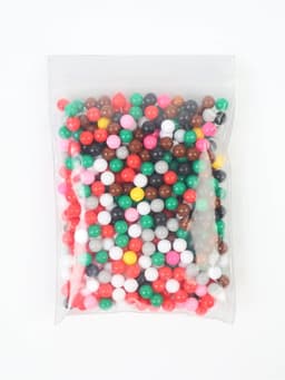 Аквамозаика «С Новым годом», 4 фигурки