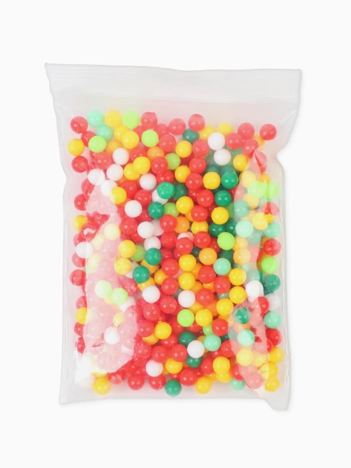 Аквамозаика «Украшения на ёлку», 4 фигурки