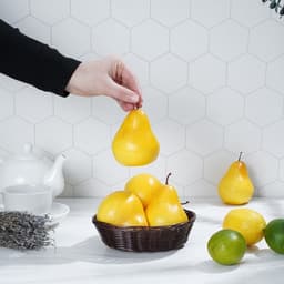 Корзинка для фруктов и хлеба Доляна «Шоко», 18×15×5 см, пластик, плетёная, коричневая