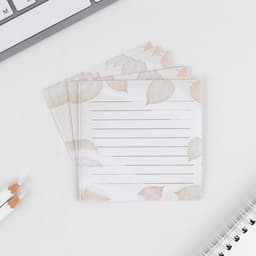 Блок для записей в коробке, 200 л., 8.5×8.8 см «Заметки лучшего учителя»
