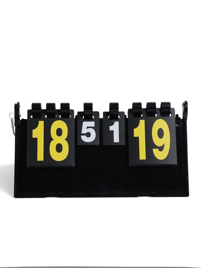 Табло для бадминтона, волейбола, настольного тенниса