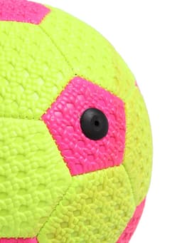 Футбольный мяч, машинная сшивка, 32 панели, р. 2, PVC, цвет МИКС