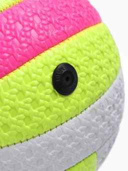 Волейбольный мяч, машинная сшивка, 18 панелей, р. 2, PVC, цвета МИКС