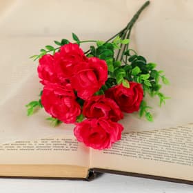 Букет «Анемоны», 4×29 см, МИКС