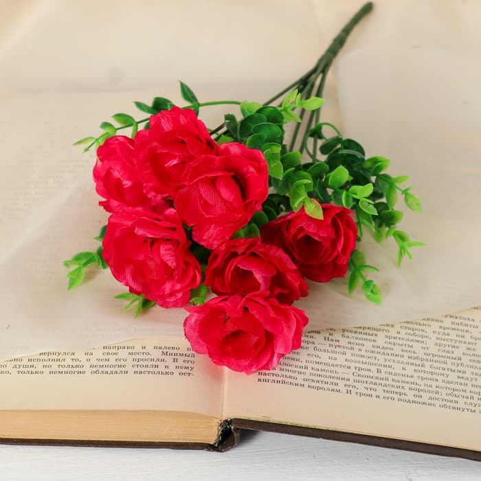 Букет «Анемоны», 4×29 см, МИКС