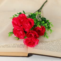 Букет «Анемоны», 4×29 см, МИКС