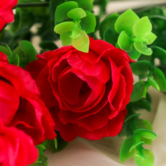 Букет «Анемоны», 4×29 см, МИКС