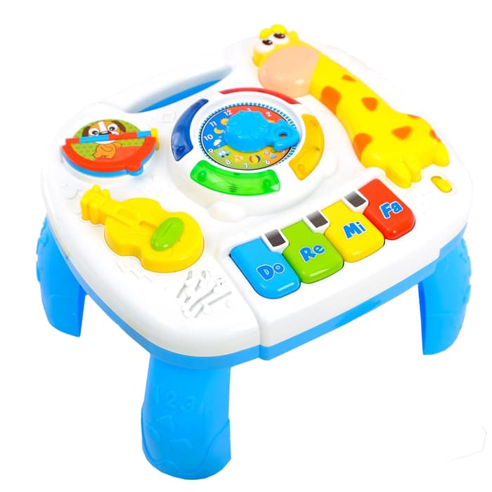 Детский музыкальный столик, звуковые эффекты, работает от батареек ZABIAKA