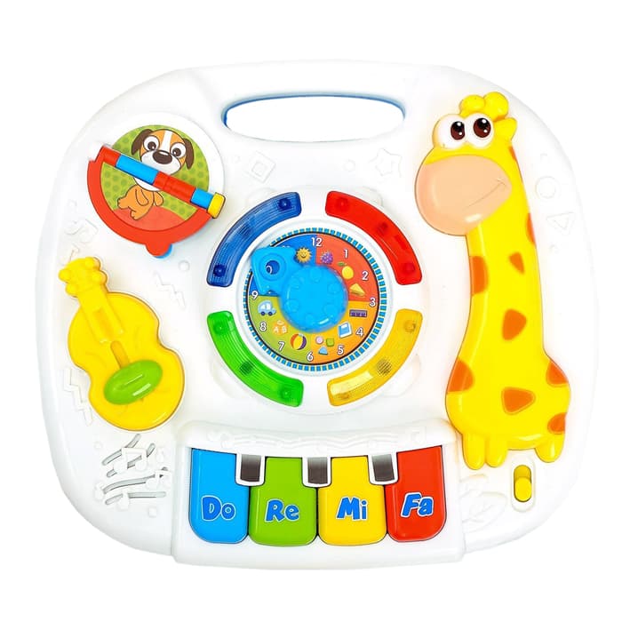 Детский музыкальный столик, звуковые эффекты, работает от батареек ZABIAKA