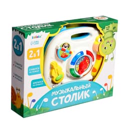 Детский музыкальный столик, звуковые эффекты, работает от батареек ZABIAKA