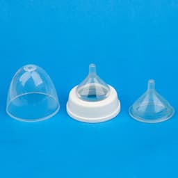 Набор для вскармливания животных DIIL, бутылочка 180 мл, 2 соски и ёршик, цвет МИКС