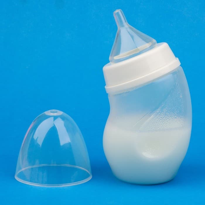 Набор для вскармливания животных DIIL, бутылочка 180 мл, 2 соски и ёршик, цвет МИКС