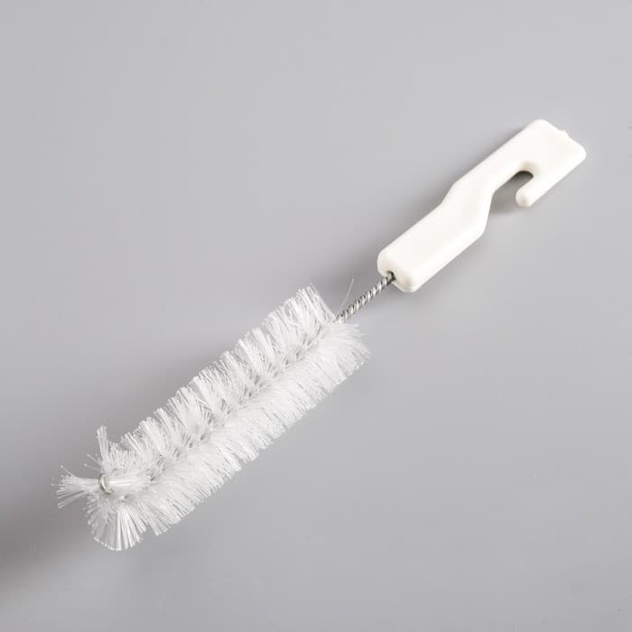 Набор для вскармливания животных DIIL, бутылочка 180 мл, 2 соски и ёршик, цвет МИКС