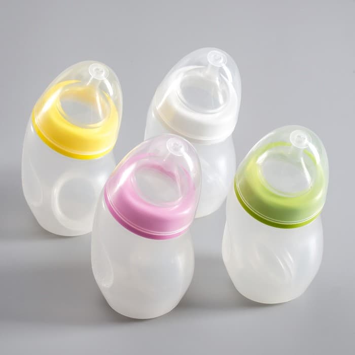 Набор для вскармливания животных DIIL, бутылочка 180 мл, 2 соски и ёршик, цвет МИКС