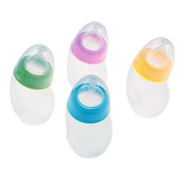 Набор для вскармливания животных DIIL, бутылочка 180 мл, 2 соски и ёршик, цвет МИКС