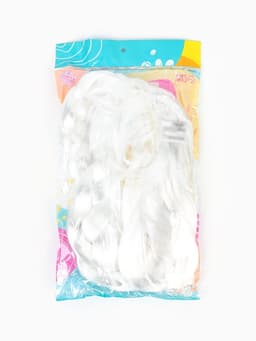 Карнавальный парик «Красотка», с косой