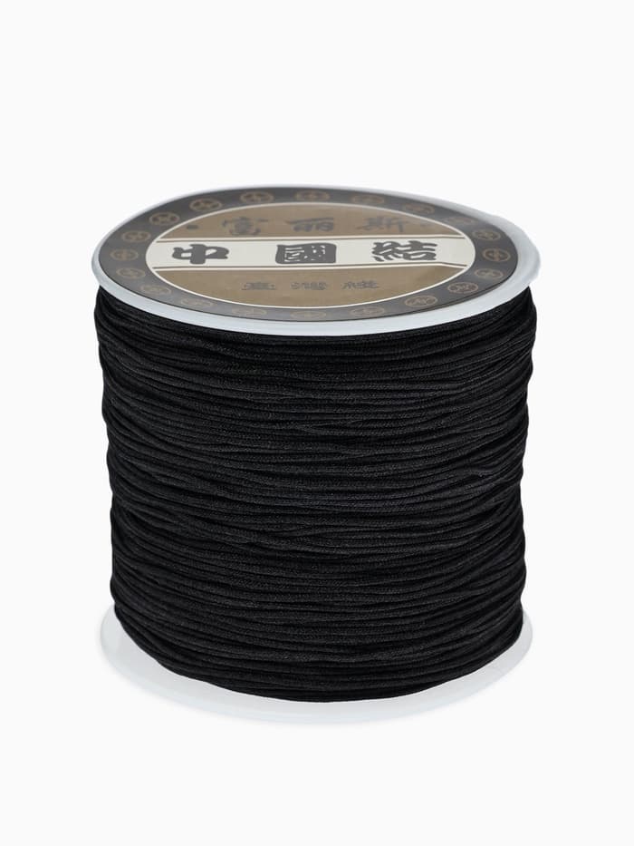 Шнур «Шамбала» длина 100 м, d=1 мм, чёрный