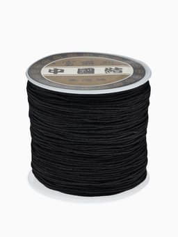 Шнур «Шамбала» длина 100 м, d=1 мм, чёрный