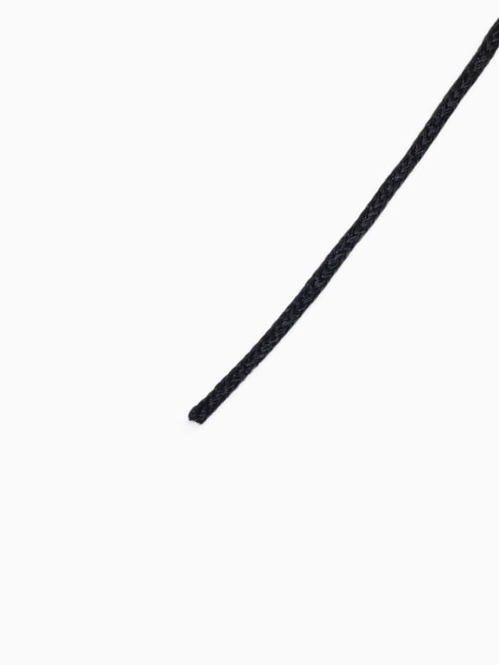 Шнур «Шамбала» длина 100 м, d=1 мм, чёрный