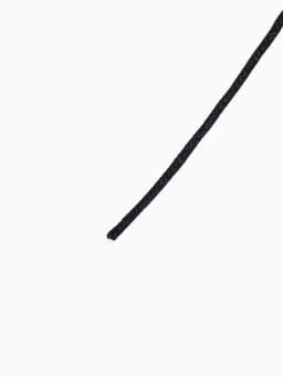 Шнур «Шамбала» длина 100 м, d=1 мм, чёрный