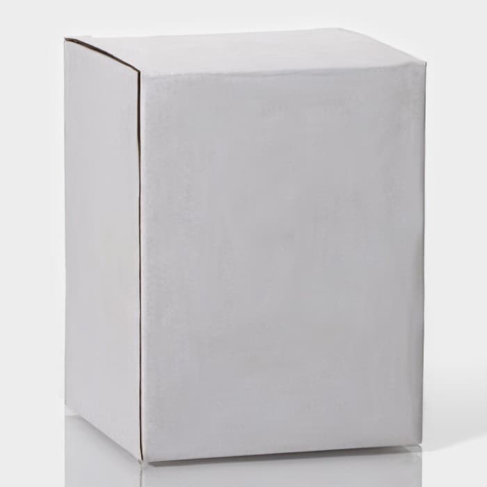 Молочник Доляна «Пакет», 400 мл, 9×7×10.3 см, стекло, прозрачный