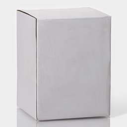 Молочник Доляна «Пакет», 400 мл, 9×7×10.3 см, стекло, прозрачный