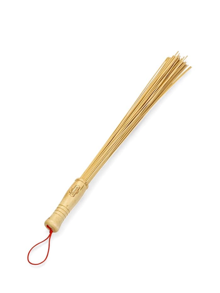 Веник массажный из бамбука 60 см, прут 0.2 см, «Добропаровъ»