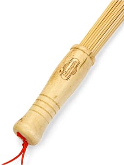 Веник массажный из бамбука 60 см, прут 0.2 см, «Добропаровъ»