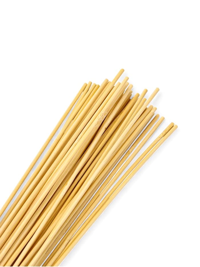 Веник массажный из бамбука 60 см, прут 0.2 см, «Добропаровъ»