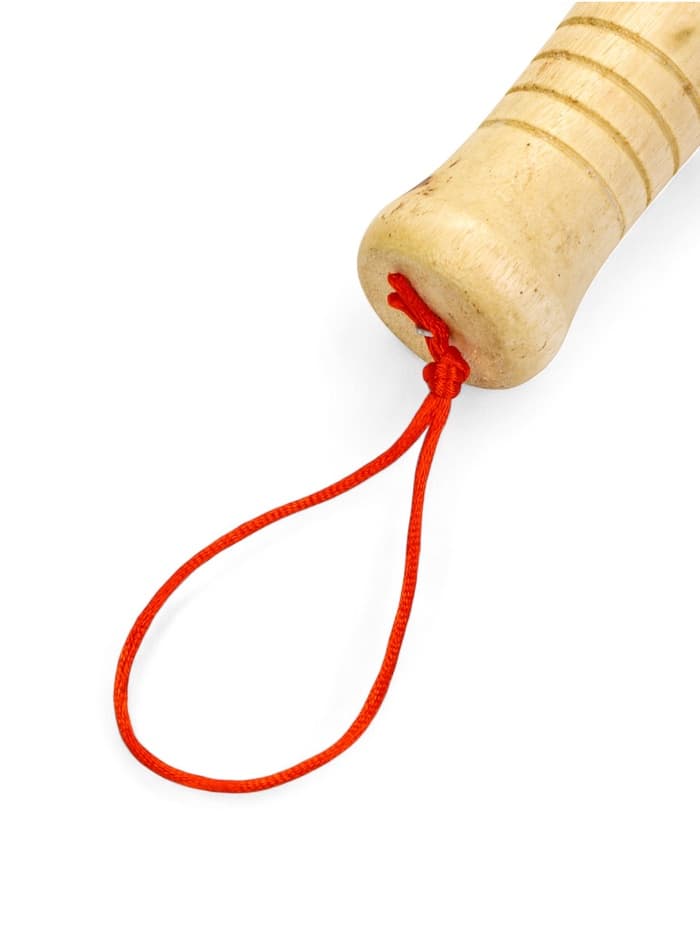 Веник массажный из бамбука 60 см, прут 0.2 см, «Добропаровъ»