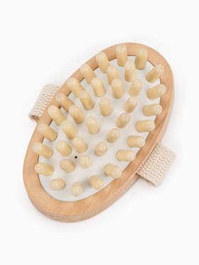 Щётка массажная для тела, гладкая