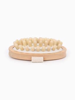 Щётка массажная для тела, гладкая