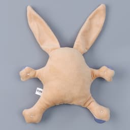 Игрушка для автомобиля Milo toys «За рулем девушка», заяц, на присосках