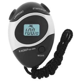 Секундомер Kadio, 7.8×5.5×2 см, 1 отсечка, будильник, часы, календарь