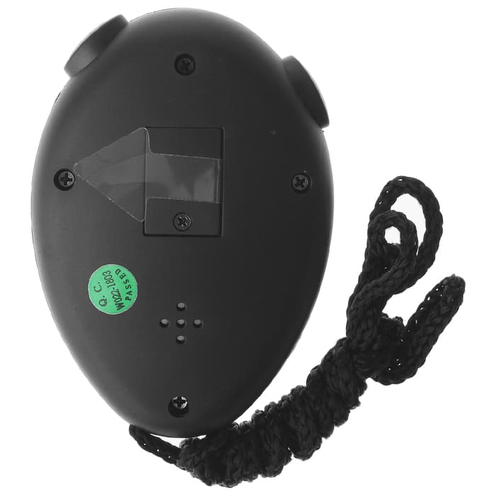 Секундомер Kadio, 7.8×5.5×2 см, 1 отсечка, будильник, часы, календарь