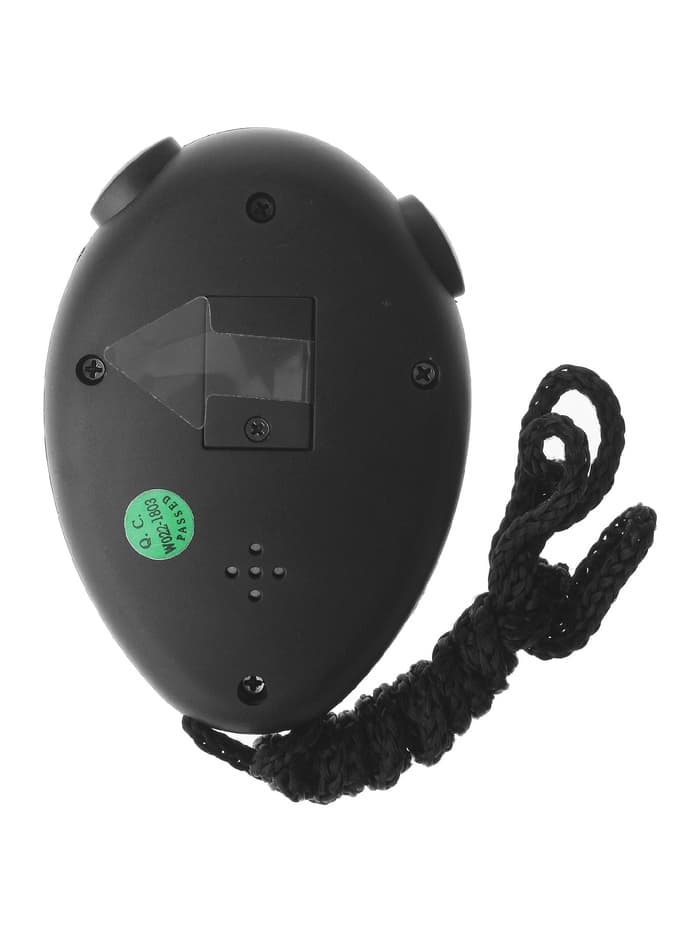 Секундомер Kadio, 7.8×5.5×2 см, 1 отсечка, будильник, часы, календарь